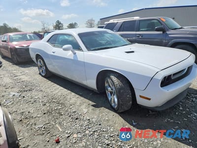 Czwarte zdjęcie samochodu z boku: 2012 DODGE CHALLENGER R VIN:2C3CDYBT4CH196102 - miniatura