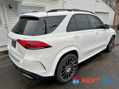 Trzecie zdjęcie samochodu z tyłu: 2020 MERCEDES-BENZ GLE 450 4MATIC VIN:4JGFB5KB0LA145100 - miniatura