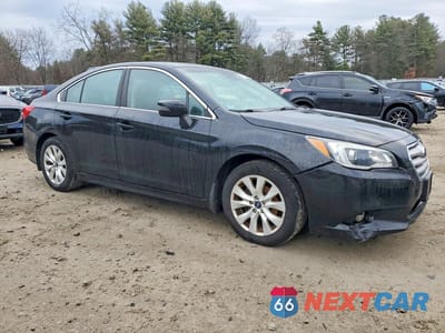 Czwarte zdjęcie samochodu z boku: 2017 SUBARU LEGACY 2.5I PREMIUM VIN:4S3BNAF69H3048943 - miniatura