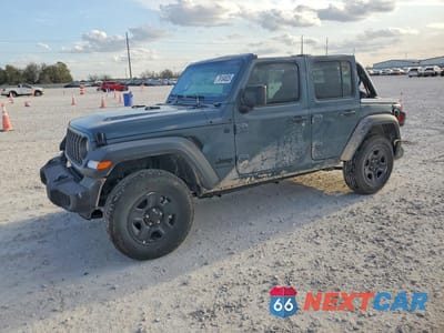 2026 JEEP WRANGLER SPORT 1C4PJXDN2TW163146 - główne zdjęcie licytacji z USA - miniatura