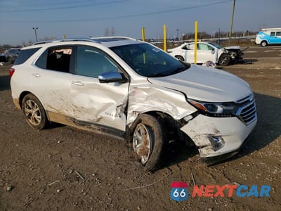 Czwarte zdjęcie samochodu z boku: 2021 CHEVROLET EQUINOX PREMIER VIN:3GNAXXEV2MS169035 - miniatura