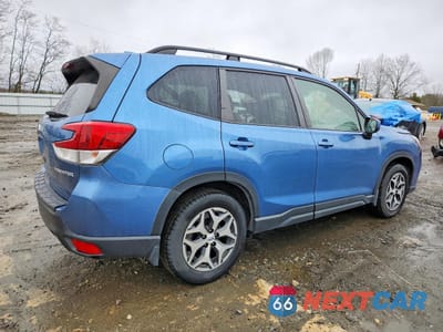 Trzecie zdjęcie samochodu z tyłu: 2019 SUBARU FORESTER PREMIUM VIN:JF2SKAGC1KH476773 - miniatura