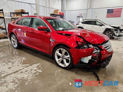 Czwarte zdjęcie samochodu z boku: 2010 FORD TAURUS SHO VIN:1FAHP2KT3AG119869 - miniatura