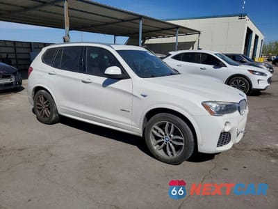 Czwarte zdjęcie samochodu z boku: 2016 BMW X3 XDRIVE28I VIN:5UXWX9C57G0D78278 - miniatura