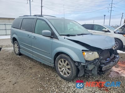 Czwarte zdjęcie samochodu z boku: 2008 CHRYSLER TOWN & COUNTRY TOURING VIN:2A8HR54P68R729840 - miniatura