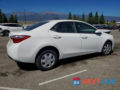 Trzecie zdjęcie samochodu z tyłu: 2015 TOYOTA COROLLA L VIN:5YFBURHE0FP291499 - miniatura