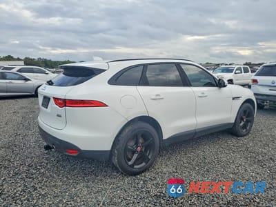 Trzecie zdjęcie samochodu z tyłu: 2017 JAGUAR F-PACE PREMIUM VIN:SADCJ2BV6HA493854 - miniatura