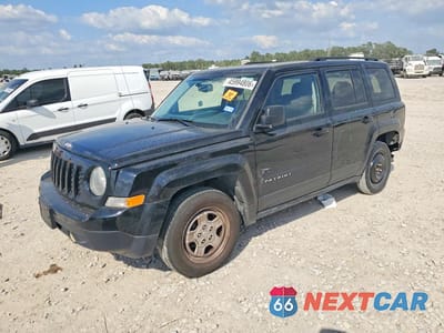 2016 JEEP PATRIOT SPORT 1C4NJPBB0GD810161 - główne zdjęcie licytacji z USA - miniatura