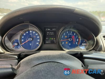 Zdjęcie 9 z 12 samochodu: 2014 MASERATI GRANTURISMO S VIN:ZAM45VLA3E0083270 - miniatura