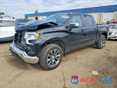 2025 CHEVROLET SILVERADO K1500 LT-L 3GCPKKEK4SG285590 - główne zdjęcie licytacji z USA - miniatura
