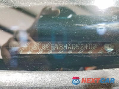 Zdjęcie 12 z 12 samochodu: 2017 HONDA ACCORD EX VIN:1HGCR2E78HA052102 - miniatura