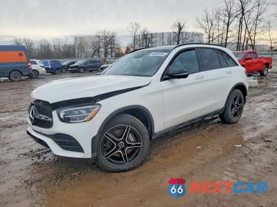 2022 MERCEDES-BENZ GLC 300 4MATIC W1N0G8EB7NV369316 - główne zdjęcie licytacji z USA - miniatura