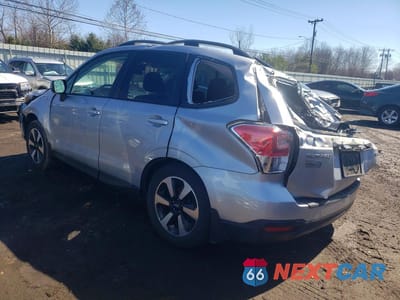 Drugie zdjęcie samochodu z przodu: 2018 SUBARU FORESTER 2.5I PREMIUM VIN:JF2SJAEC4JH594093 - miniatura