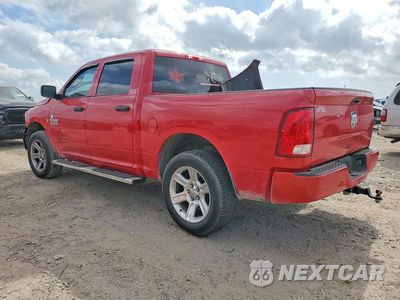 Drugie zdjęcie samochodu z przodu: 2018 RAM 1500 ST VIN:3C6RR6KG0JG264429 - miniatura