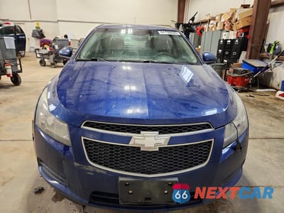 Piąte zdjęcie samochodu w środku: 2012 CHEVROLET CRUZE LT TURBO 4DR VIN:1G1PF5SCXC7368224 - miniatura