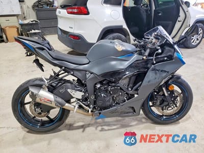 2025 KAWASAKI ZX636 K JKBZXJK1XSA008771 - główne zdjęcie licytacji z USA - miniatura