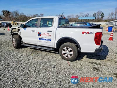 Drugie zdjęcie samochodu z przodu: 2020 FORD RANGER XL VIN:1FTER4EH8LLA54151 - miniatura