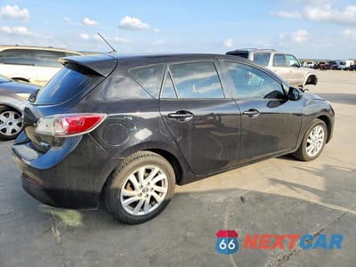Trzecie zdjęcie samochodu z tyłu: 2013 MAZDA 3 I VIN:JM1BL1L78D1716451 - miniatura
