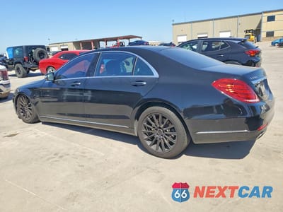 Drugie zdjęcie samochodu z przodu: 2016 MERCEDES-BENZ S 550E VIN:WDDUG6DB0GA251655 - miniatura