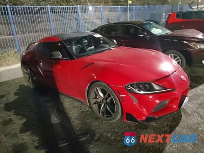 Czwarte zdjęcie samochodu z boku: 2020 TOYOTA GR SUPRA 3.0 PREMIUM VIN:WZ1DB4C0XLW027062 - miniatura