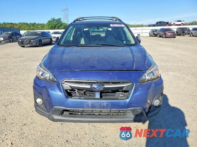 Piąte zdjęcie samochodu w środku: 2018 SUBARU CROSSTREK PREMIUM VIN:JF2GTABC8JG248428 - miniatura