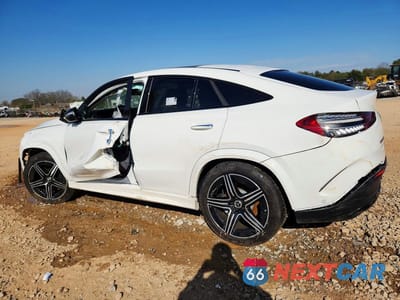 Drugie zdjęcie samochodu z przodu: 2025 MERCEDES-BENZ GLE COUPE 450 4MATIC VIN:4JGFD5KB5SB296632 - miniatura