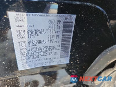 Zdjęcie 13 z 13 samochodu: 2025 NISSAN PATHFINDER SL VIN:5N1DR3CA5SC309361 - miniatura