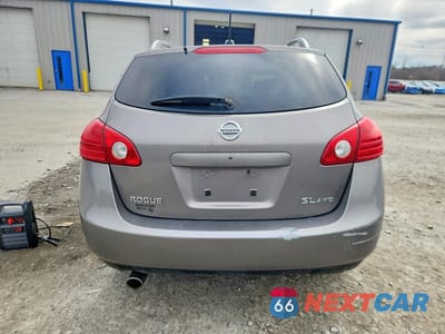 Zdjęcie 6 z 13 samochodu: 2010 NISSAN ROGUE S VIN:JN8AS5MV8AW104837 - miniatura