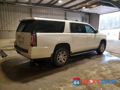 Trzecie zdjęcie samochodu z tyłu: 2015 GMC YUKON XL K1500 SLT VIN:1GKS2HKC1FR572373 - miniatura