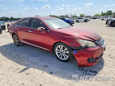 Czwarte zdjęcie samochodu z boku: 2010 LEXUS ES 350 BASE VIN:JTHBK1EG5A2346354 - miniatura
