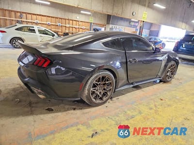 Trzecie zdjęcie samochodu z tyłu: 2024 FORD MUSTANG GT VIN:1FA6P8CF8R5429753 - miniatura