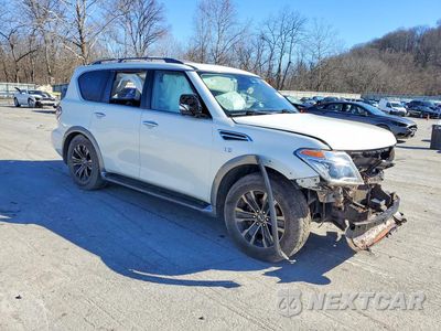 Czwarte zdjęcie samochodu z boku: 2018 NISSAN ARMADA PLATINUM VIN:JN8AY2NE8J9731600 - miniatura