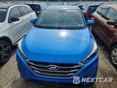 Piąte zdjęcie samochodu w środku: 2018 HYUNDAI TUCSON SEL VIN:KM8J3CA40JU618469 - miniatura
