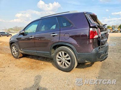 Drugie zdjęcie samochodu z przodu: 2011 KIA SORENTO VIN:5XYKTDA23BG079653 - miniatura