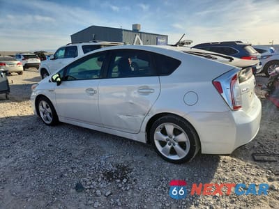 Drugie zdjęcie samochodu z przodu: 2013 TOYOTA PRIUS FIVE VIN:JTDKN3DU2D0345237 - miniatura