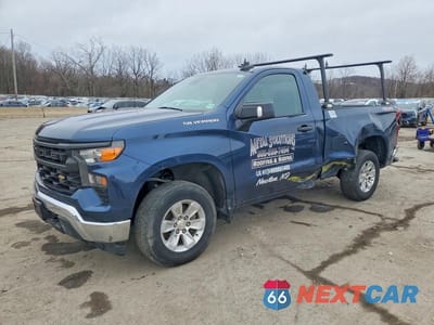 2022 CHEVROLET SILVERADO K1500 3GCNDAEK5NG503679 - główne zdjęcie licytacji z USA - miniatura