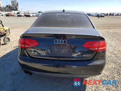 Zdjęcie 6 z 11 samochodu: 2011 AUDI A4 PREMIUM PLUS VIN:WAUEFAFL6BN044339 - miniatura