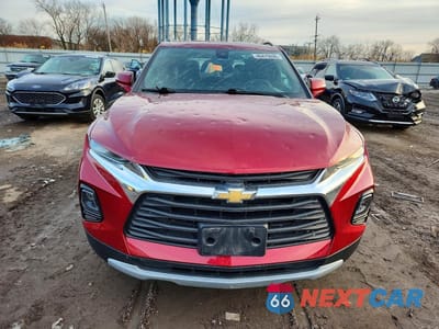 Piąte zdjęcie samochodu w środku: 2021 CHEVROLET BLAZER 2LT VIN:3GNKBHRS5MS562522 - miniatura