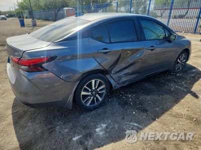 Trzecie zdjęcie samochodu z tyłu: 2021 NISSAN VERSA SV VIN:3N1CN8EV7ML896519 - miniatura