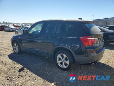 Drugie zdjęcie samochodu z przodu: 2011 BMW X3 XDRIVE28I VIN:5UXWX5C57BL707591 - miniatura