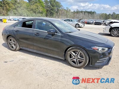 Czwarte zdjęcie samochodu z boku: 2020 MERCEDES-BENZ CLA 250 4MATIC VIN:W1K5J4HB4LN086295 - miniatura