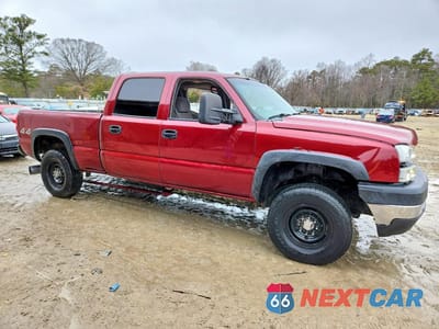 Czwarte zdjęcie samochodu z boku: 2006 CHEVROLET SILVERADO K2500 HEAVY DUTY VIN:1GCHK23D16F179209 - miniatura