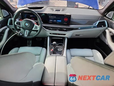 Zdjęcie 8 z 11 samochodu: 2024 BMW X5 M COMPETITION VIN:5YM13ET05R9T77511 - miniatura