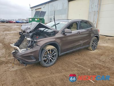 2015 MERCEDES-BENZ GLA 250 WDCTG4EB3FJ160123 - główne zdjęcie licytacji z USA - miniatura