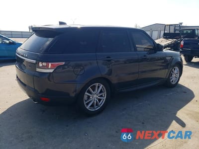 Trzecie zdjęcie samochodu z tyłu: 2017 LAND ROVER RANGE ROVER SPORT HSE VIN:SALWR2FV5HA143605 - miniatura