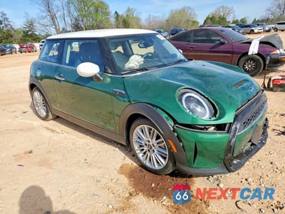 Czwarte zdjęcie samochodu z boku: 2022 MINI COOPER S VIN:WMW53DH09N2P70764 - miniatura