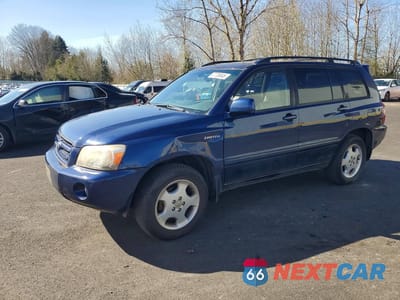 2006 TOYOTA HIGHLANDER LIMITED JTEEP21A960154666 - główne zdjęcie licytacji z USA - miniatura