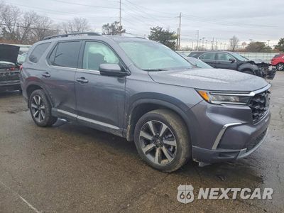 Czwarte zdjęcie samochodu z boku: 2025 HONDA PILOT ELITE VIN:5FNYG1H85SB029674 - miniatura
