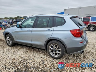Drugie zdjęcie samochodu z przodu: 2013 BMW X3 XDRIVE28I VIN:5UXWX9C54D0D00133 - miniatura