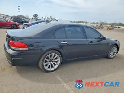 Trzecie zdjęcie samochodu z tyłu: 2007 BMW 750 VIN:WBAHN83517DT70464 - miniatura